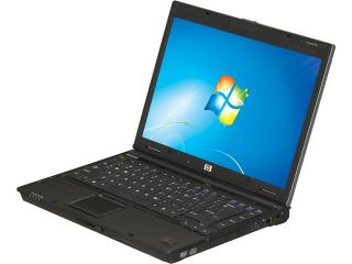 Refurbished HP Laptop 6910P Intel Core 2 Duo 2.00 GHz 4 GB Memory 500 GB HDD VGA: Yes 14.1" Windows 7 Professional