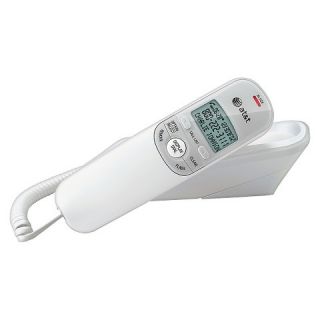 Trimline Corded Phone with Caller ID   White
