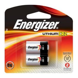Energizer Lithium CR2 Batteries (2 Pack) EL1CR2BP2