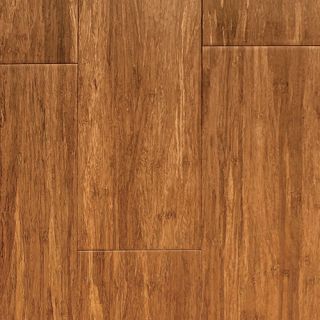 Islander Flooring 3 3/4 Solid Bamboo Hardwood Flooring in Carbonized