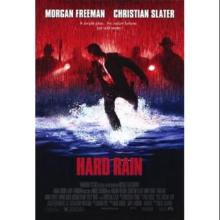 Hard Rain Movie Poster (11 x 17)