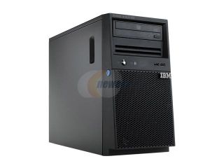 Open Box IBM x3100 M4 Tower Server System Intel Xeon E3 1270V2 3.5GHz 4C/8T 4GB DDR3 No Hard Drive 2582F4U