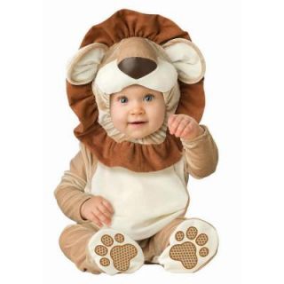 InCharacter Costumes Infant Toddler Lovable Lion Costume IC16001_M