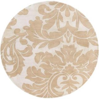 Artistic Weavers Bellaire Taupe 9 ft. 9 in. x 9 ft. 9 in. Round Indoor Area Rug S00151003960