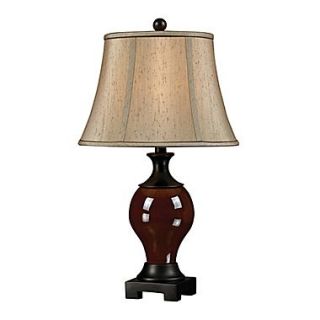 Dimond Lighting Ashland 582D24049 14 Incandescent Table Lamp, Bronze