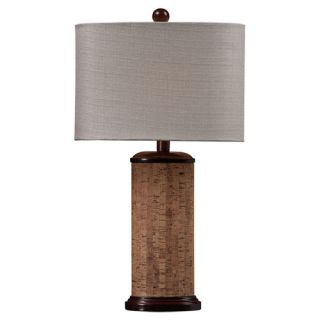 Dimond Lighting HGTV Home Voyage 21 H Table Lamp with Drum Shade
