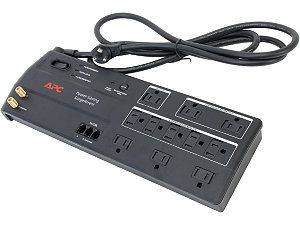 APC P11GTV 6 Feet 11 Outlets 3400 Joules Surge Suppressors