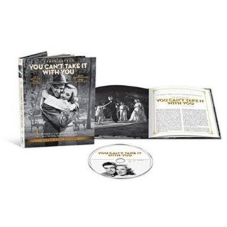 You Can't Take It With You (Capra Collection) (Blu ray + Digital HD + Digibook)