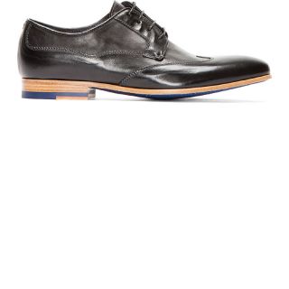 PS by Paul Smith Black Leather Wallace Austerity Brogues