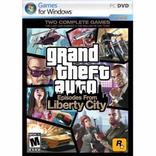 Grand Theft Auto Episodes From Liberty City (PC) (Digital Code)