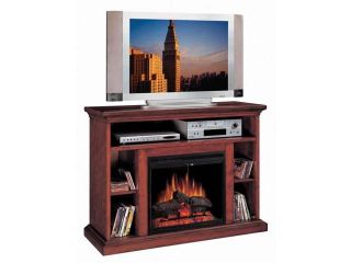 ClassicFlame Beverly Collection 48" Wide Media Mantel Electric Fireplace (Premium Cherry) 23MM374 C202