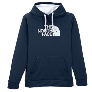 The North Face Surgent Hoodie   Mens   Casual   Clothing   Blue Coral Heather/Cosmic Blue