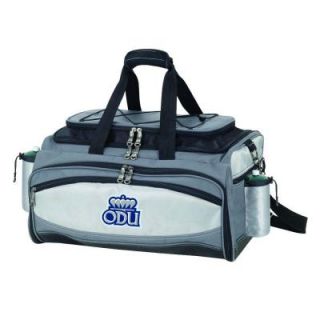 Picnic Time Old Dominion Monarchs   Vulcan Portable Propane Grill and Cooler Tote with Embroidered Logo 770 00 175 882
