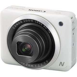 Canon PowerShot N2 Digital Camera Basic Accessory Kit (White)