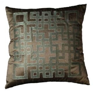 LR Resources Contemporary Ando Mole 18 in. x 18 in. Square Decorative Accent Pillow (2 Pack) LR07166 ANML1818