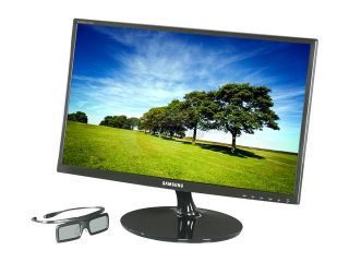 SAMSUNG S23A700D Black 23" 2ms HDMI Widescreen LED Backlight 3D Capable LCD Monitor 250 cd/m2 1,000:1