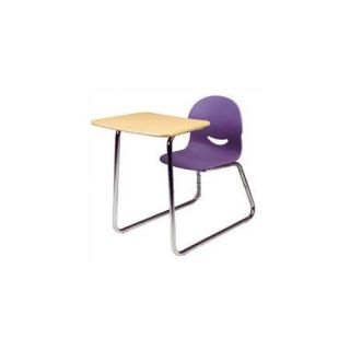 Virco I.Q. Series Laminate 32'' Combo Chair Desk