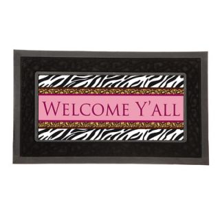 Sassafras Welcome YAll Decorative Insert Mat