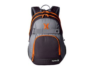 Hurley Honor Roll Solid Blocked Backpack Dark Grey/Wolf Grey/Total Orange