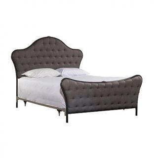 Hillsdale Furniture Jefferson Bed Set without Rails   Old Black Finish   King   7856221