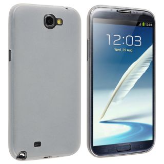 INSTEN Clear Snap on Slim Phone Case Cover for Samsung Galaxy Note II