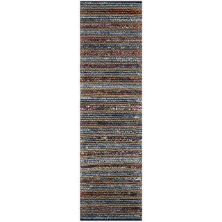 Safavieh Hand woven Cape Cod Blue/ Multi Jute Rug (23 x 6