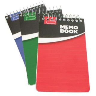 Crown Bolt Pocket Notebook 69707