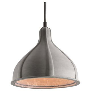 Zuo Prospect Ceiling Lamp   Concrete Gray
