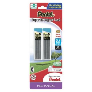 Pentel 2ct 0.7MM Mechanical Pencil Lead Refill