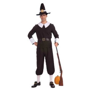 Mens Pilgrim Man Costume   One Size Fits Most