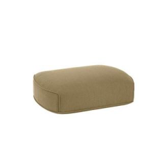 Brown Jordan Highland Replacement Outdoor Ottoman Cushion in Meadow M10035 OC5