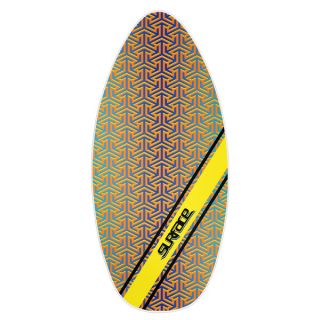 Surface 45 inch Wood Laminate Pattern Skimboard   16357661  