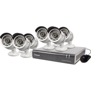 Swann Communications DVR Surveillance System — 8 Channels, 8 Cameras, 2TB Hard Drive, Model# SWDVK-846008  Security Systems   Cameras