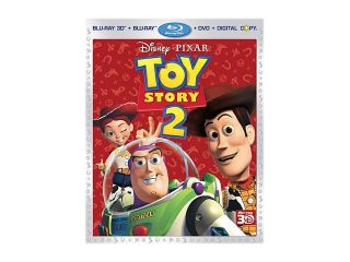 Toy Story (DVD + 3D Blu ray/WS) Tom Hanks (voice), Tim Allen (voice), Don Rickles (voice), Jim Varney (voice), John Ratzenberger (voice)