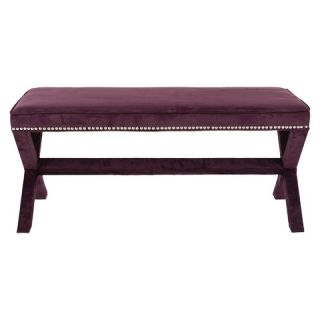 Safavieh Bench   Purple