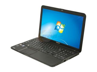 TOSHIBA Laptop Satellite C855D S5230 AMD Dual Core Processor E1 1200 (1.4 GHz) 4 GB Memory 320 GB HDD AMD Radeon HD 7310 15.6" Windows 7 Home Premium 64 Bit