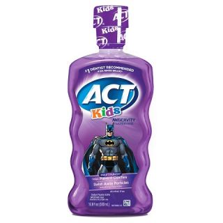 ACT Kids Anticavity Rinse Scooby Doo   16.9 fl oz.