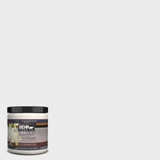 BEHR Premium Plus Ultra 8 oz. #PWN 36 Celestial Glow Interior/Exterior Paint Sample UL20016