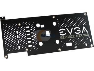 Open Box EVGA GTX 960 Backplate Model 100 BP 2968 B9