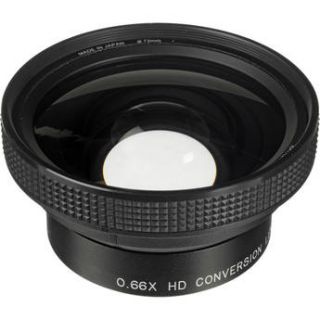 Raynox HD 6600PRO52 52mm 0.66x Wide Angle Lens HD 6600PRO(52)