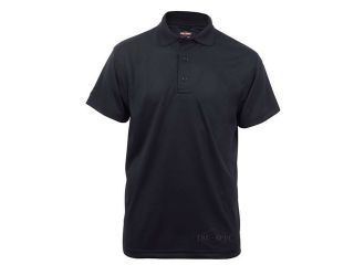 Tru Spec 24 7 Series Performance Polo Shirt Short Sleeve Black 3XL