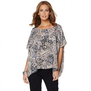 MarlaWynne Poncho Top   8043370