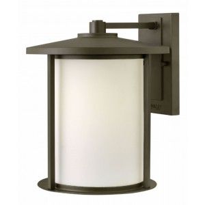 Hinkley Lighting 1915OZ LED LED Wall Light, 15W Hudson 13.5"H x 11"W Outdoor   Oil Rubbed Bronze