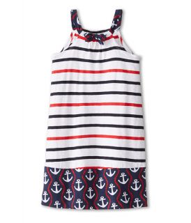 Hatley Kids Nautical Stripes Shirred Dress Toddler Little Kids Big Kids