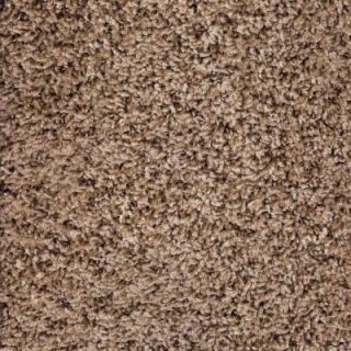 Simply Seamless Tranquility Toffee Texture 24 in. x 24 in. Residential Carpet Tile (10 Tiles/Case) BFSRTF