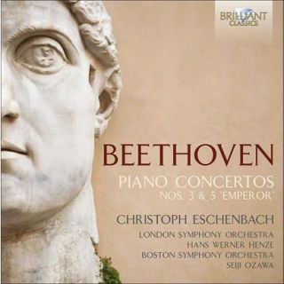 Beethoven Piano Concertos Nos. 3 & 5 Emperor