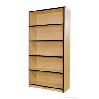 Single Sided 72 Bookcase by Mahar Creative Colors
