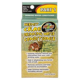 Zoo Med Hermit Crab Drinking Water Conditioner 2.25 oz / 64 ml
