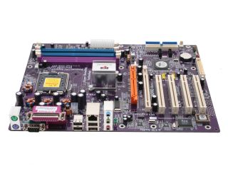 ECS PT880PRO A (1.0A) LGA 775 VIA PT880 PRO ATX Intel Motherboard