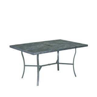 Stone Veneer Dining Table by Home Styles